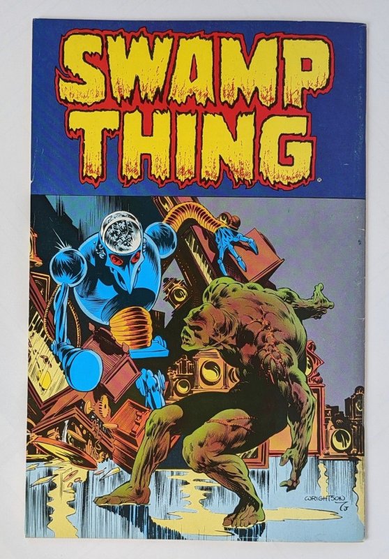 Roots of the Swamp Thing #3 (1986)   FN-