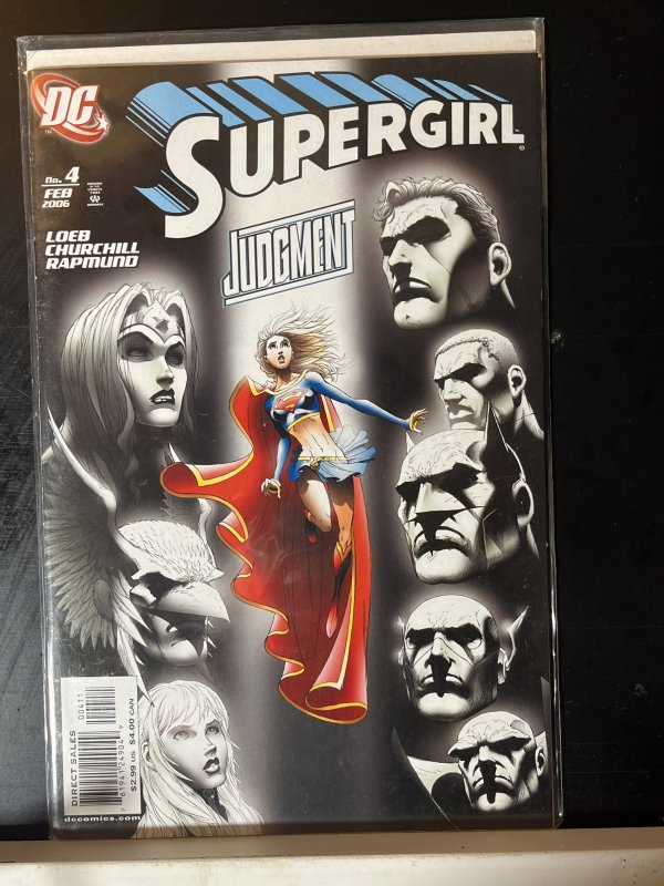 Supergirl #4 Ian Churchill / Norm Rapmund Cover (2006)