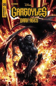 Gargoyles Dark Ages #5 Cvr A Crain Dynamite Comic Book