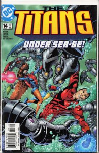 The Titans #14 (2000) Titans