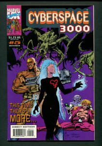 Cyberspace 3000 #5 (8.0 VFN)  November 1993