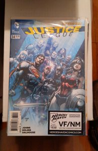 Justice League #34 (2014)
