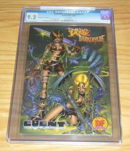 Painkiller Jane/Darkchylde #1 CGC 9.2 dynamic forces omnichrome COA (373/10000) 