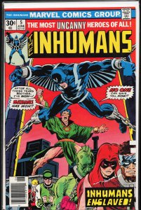 The Inhumans #5 (1976) Inhumans