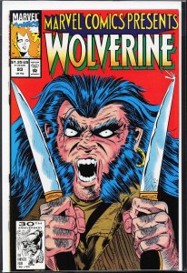 Marvel Comics Presents #93 (1992) Wolverine