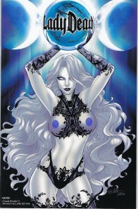 Lady Death Chaos Rules # 1 Sorah Suhng Naughty Eclipse Edition #42/99  NM 