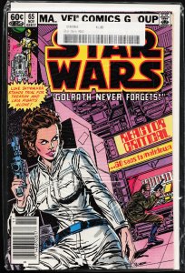 Star Wars #65 (1982) Star Wars