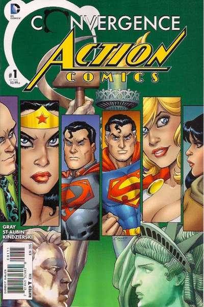 Convergence Action Comics #1, NM (Stock photo)