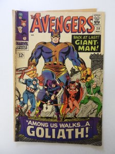 Avengers #28 1st appearance of The Collector VG- condition see description