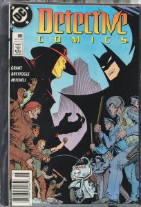 Detective Comics #609 Newsstand Edition (1989) Batman