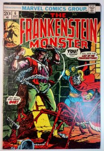 The Frankenstein Monster #6 (6.0, 1973)