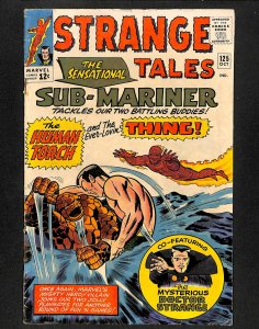 Strange Tales #125