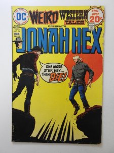 Weird Western Tales #24 (1974) Solid VG Condition!