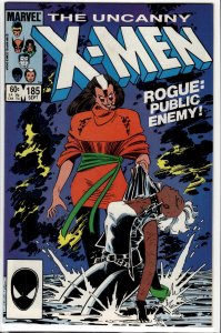 The Uncanny X-Men #185 (1984) X-Men