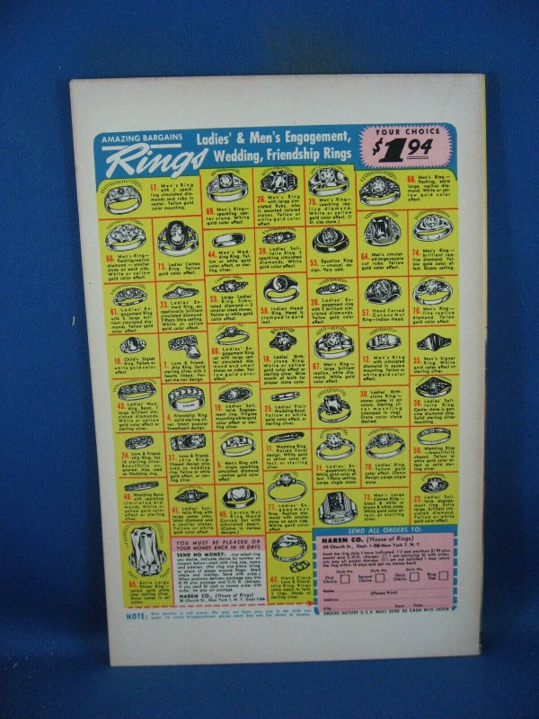 HEROIC COMICS 42 NM- TOTH FAMOUS FUNNIES 1947