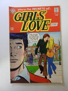 Girls' Love Stories #142 (1969) FN- condition