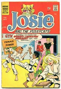 Josie and the Pussycats #53 1971-Womens Liberation- Archie Giant VG