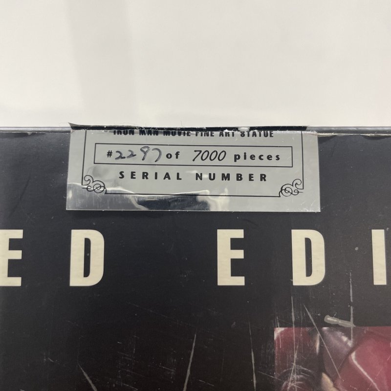 Kotobukiya Collection Marvel Studios Iron Man Movie Statue  2297/7000