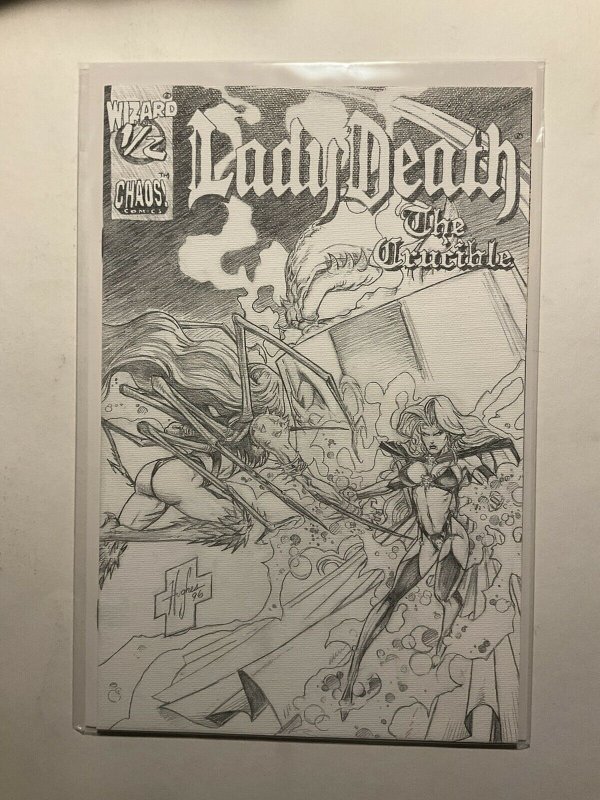 Lady Death The Crucible 1/2 Near Mint Nm Chaos Wizard | Comic Books ...