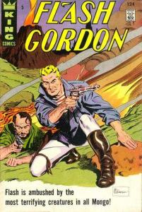 Flash Gordon (1966 series) #5, Fine+ (Stock photo)