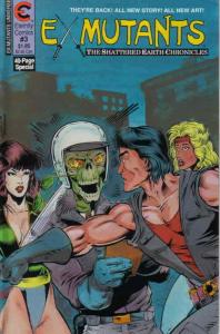 Ex-Mutants: The Shattered Earth Chronicles #3 FN; Eternity | save on shipping -