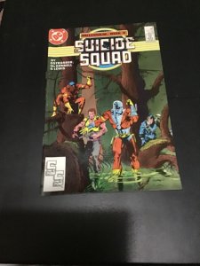 Suicide Squad #9 (1988) Deadshot cover! High grade! VF/NM Wow!