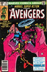 Marvel Super Action #25 (1980) Hulk