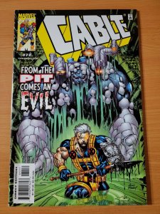 Cable #72 Direct Market Edition ~ NEAR MINT NM ~ 1999 Marvel Comics