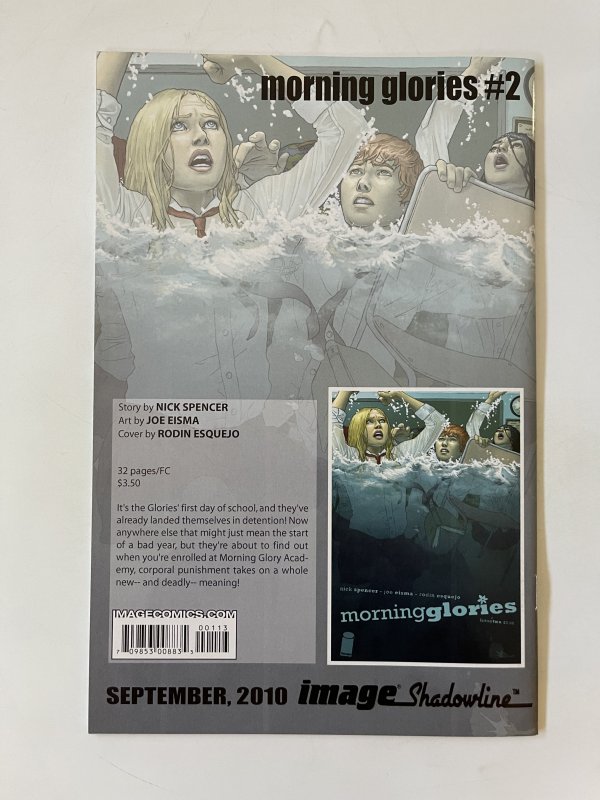 Morning Glories #1 (Third Printing) - NM  (2010)