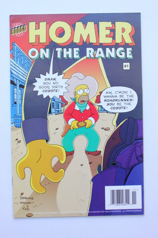 Simpsons Comics #11 (1995) Ned Flanders NM