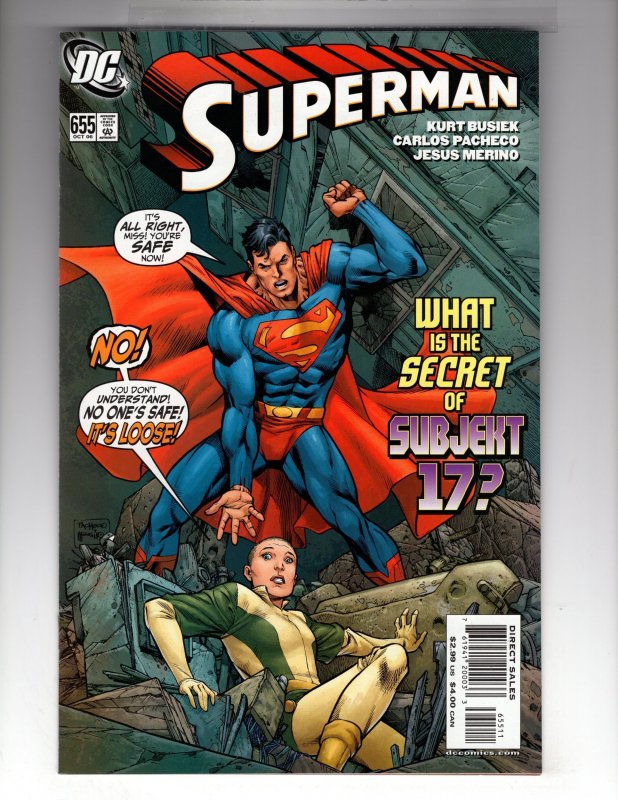 Superman #655 (2006)    / ID#01