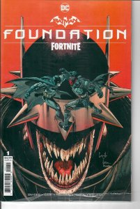 DC Comics! It's Batman/Fortnite: Foundation #1!  SEALED!