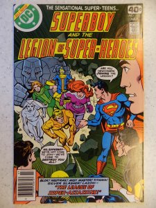Superboy and the Legion of Super-Heroes #253
