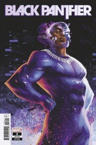Black Panther (2021) #9 NM Mateus Manhanini Variant Cover