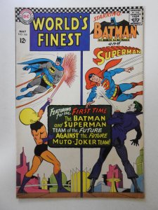 World's Finest Comics #166 (1967) VG/FN Condition!