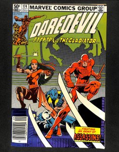 Daredevil #174 Elektra! 1st appearance of the Hand!