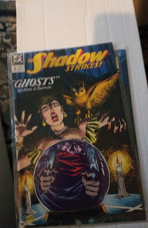 The Shadow Strikes #3 (1989)