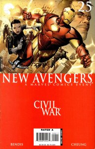 New Avengers #25 Direct Edition (2006) The Avengers