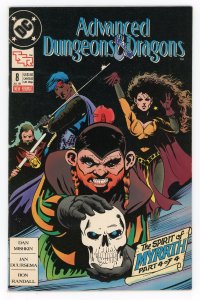 Advanced Dungeons & Dragons #8 TSR VF+