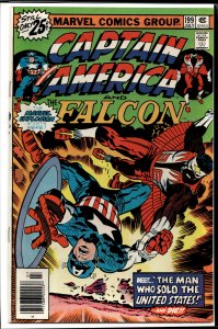 Captain America #199 (1976) Captain America and the Falcon