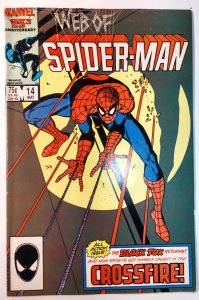 Web of Spider-Man #25 (6.0, 1987) 