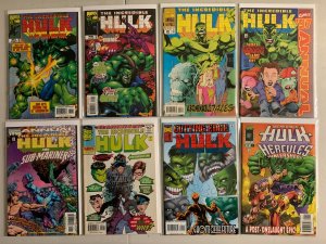 The Incredible Hulk lot #411-470 incl variant + 3 ann + 3 spec 48 diff (1993-98)