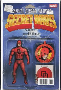 Secret Wars #6 Christopher Cover (2015) Thanos