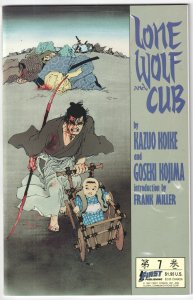 Lone Wolf and Cub #7 (1987) Lone Wolf and Cub