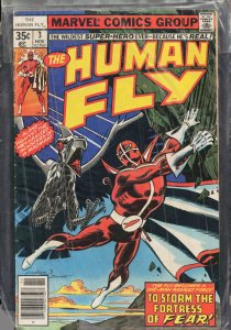 The Human Fly #3 (1977) Human Fly