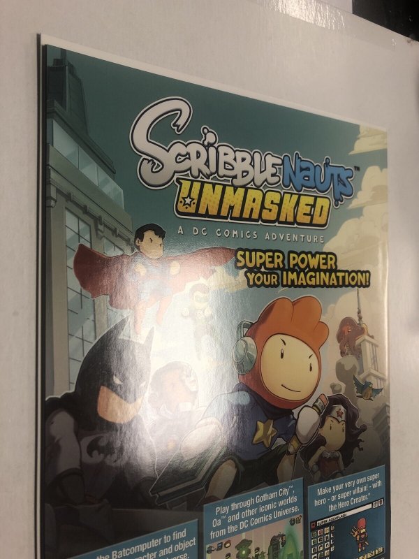 Superman Wonder Woman (2013) # 1 (NM) Variant Cover