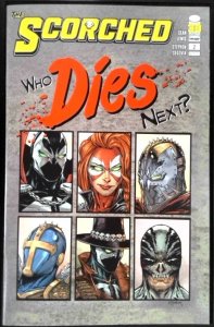 The Scorched #2 Cover B (2022)