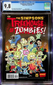 Bart Simpson's Treehouse of Horror #20 (2014) - CGC 9.8 - Cert#4657733004