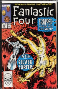 Fantastic Four #325 (1989) Fantastic Four