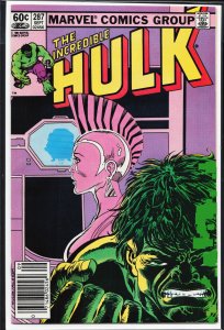 The Incredible Hulk #287 (1983) Hulk